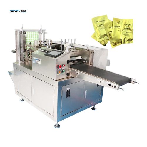 Latest company Solutions about آلة تعبئة ذات أربعة جوانب عالية الإنتاجية لأقراص عطر السيارة