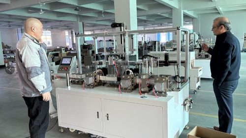 أحدث أخبار الشركة عن الزبائن الهنديين يزورون المصنع في 24/2