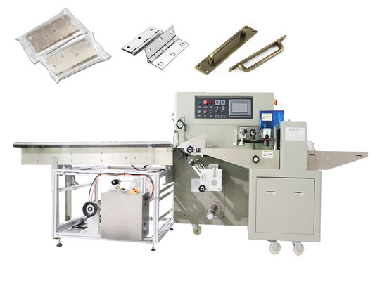 جودة  50HZ / 60HZ PE Film Wrapping Machine Hinge Hardware Packing Machine 3KW مصنع