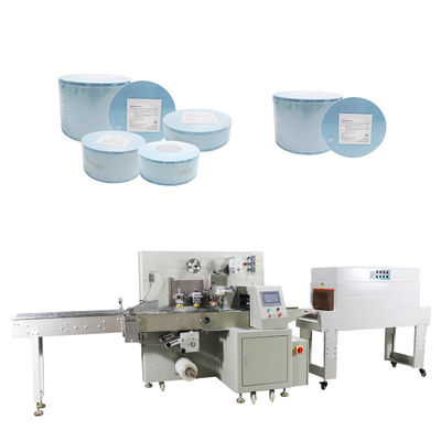 جودة  220v Automatic Heat Shrink Wrapping Machine 6KW Shrink Tunnel Packaging Machine مصنع