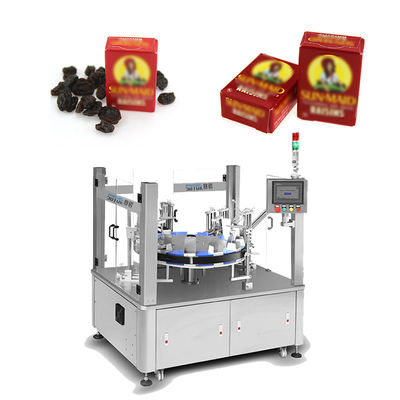 جودة  Exquisite Semi Automatic Cartoning Machine Cartoner Paper Folding Box مصنع