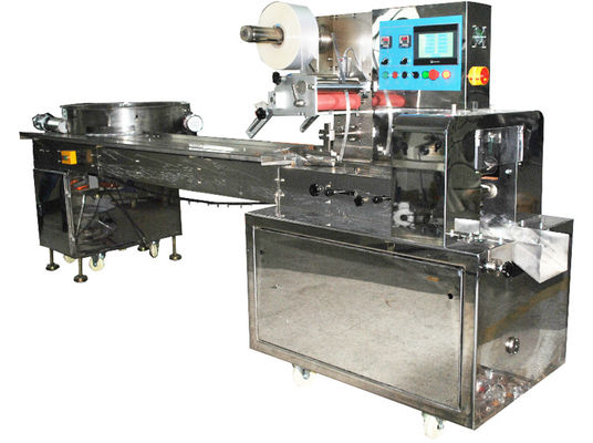 Good price عالية الجودة الحلوى المطاطية آلة التعبئة التلقائية الصفيحة الاهتزاز نوع وسادة آلة التعبئة الانترنت