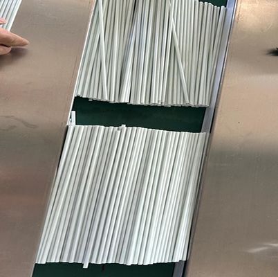 Good price آلة تعبئة عصى الألياف الزجاجية بعرض 300 مم للتعبئة الدقيقة والشحن الانترنت