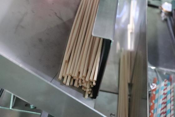 Good price آلة عد وتعبئة أوتوماتيكية عالية السرعة للغاية 2 في 1 لمنتجات العصا المستقيمة الانترنت