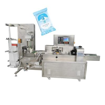 Good price Multi Function Wipes Machine For Cooling Wet Wipe Single PC Pack Automatic Production Line الانترنت