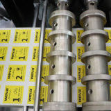 الرطب الجاف استخدام آلة مسحة الكحول 5kw أربعة الجانب ختم آلة التعبئة والتغليف CE