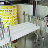 الرطب الجاف استخدام آلة مسحة الكحول 5kw أربعة الجانب ختم آلة التعبئة والتغليف CE