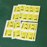 الرطب الجاف استخدام آلة مسحة الكحول 5kw أربعة الجانب ختم آلة التعبئة والتغليف CE