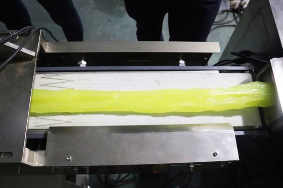 220V آلة التعبئة الفردية آلة البلاستيسين التلقائي الطارد