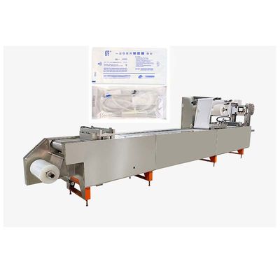 Good price آلة التعبئة الأوتوماتيكية SN-420D 14.5KW آلة ختم الجوانب الأربعة التي يتم التحكم فيها بواسطة PLC الانترنت