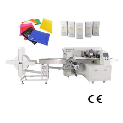 آلة تغليف مستحضرات التجميل الواقية من الشمس Bubble Film 220V Automatic