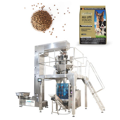 ODM Pet Rations Bag Automatic Packaging Machinery Filling and Sealing
