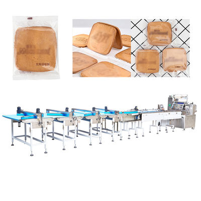 OPP / CPP Film Automatic Packing Machinery آلة الفرز والتعبئة الأوتوماتيكية