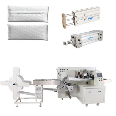 Good price آلة تغليف الأفلام الأفقية متعددة الوظائف التحكم المؤازر بفيلم الفقاعة الهوائية الانترنت