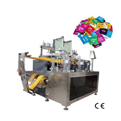 AC220V PE آلة تغليف القفازات القابلة للطي متعددة الوظائف وختم الجوانب الأربعة