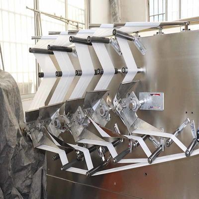 OEM 1-20Pcs/Pack مسحات الأنسجة الرطبة آلة التعبئة والمطعم مسحات الرطبة آلة