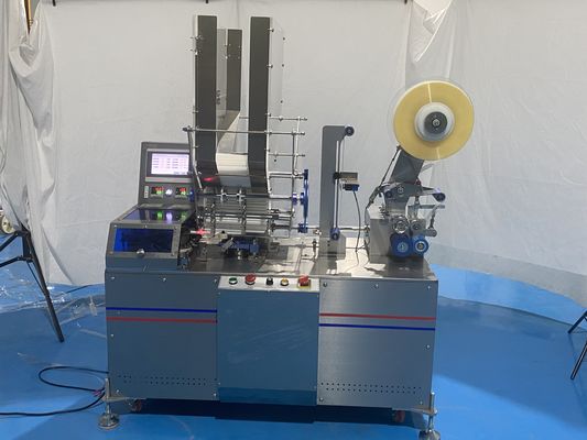التحكم PLC 1.5KW التلقائي آلة تعبئة سترو الشرب نوع الحقيبة
