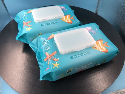 Good price آلة تعبئة المناديل الرطبة المرنة التي تسمح بالتبديل السريع بين مختلف أحجام حزم المناديل الرطبة ومواد التعبئة الانترنت