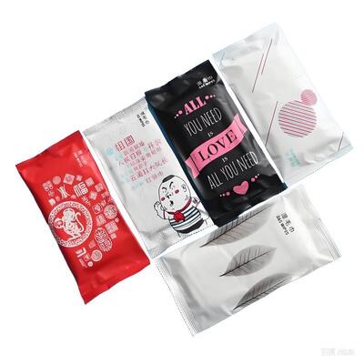 Good price آلة صنع وتعبئة مناشف التبريد الفردية ذات الحجم الصغير مثالية للاستخدام في الفنادق والمطاعم الانترنت